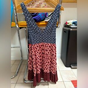 Lulus tie back dress- Small